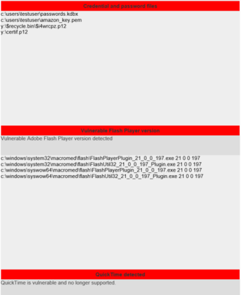 lastAudit screenshot