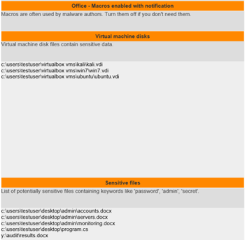 lastAudit screenshot 2