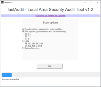 lastAudit screenshot 3