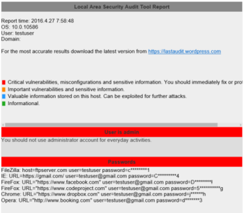 lastAudit screenshot 4