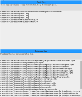 lastAudit screenshot 6