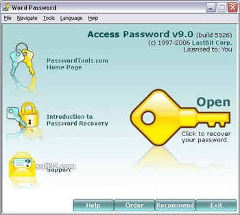 LastBit Access Password Recovery screenshot 3