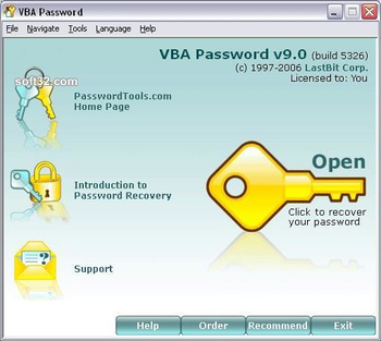 LastBit VBA Password Recovery screenshot 3