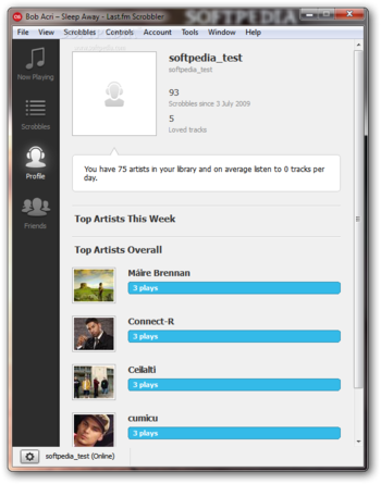 Last.fm Scrobbler screenshot 3