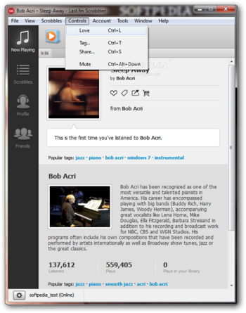 Last.fm Scrobbler screenshot 6