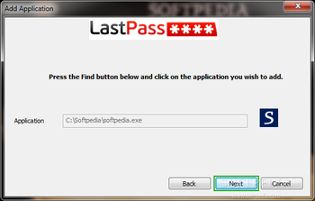 LastPass for Applications screenshot 2