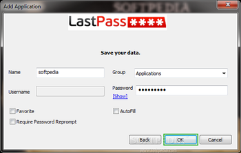 LastPass for Applications screenshot 4