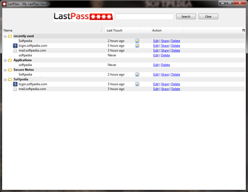 LastPass for Applications screenshot 5