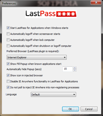LastPass for Applications screenshot 7