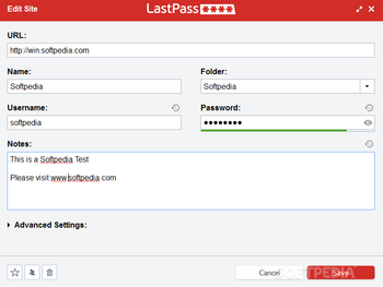 LastPass for Firefox screenshot 10
