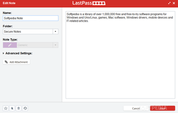 LastPass for Firefox screenshot 11