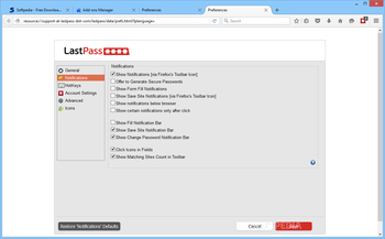 LastPass for Firefox screenshot 15