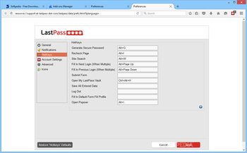 LastPass for Firefox screenshot 16