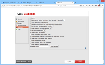 LastPass for Firefox screenshot 17