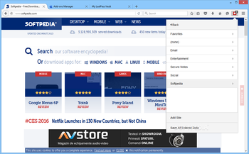 LastPass for Firefox screenshot 2
