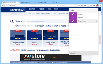 LastPass for Firefox screenshot 3