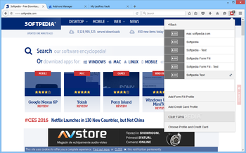 LastPass for Firefox screenshot 4