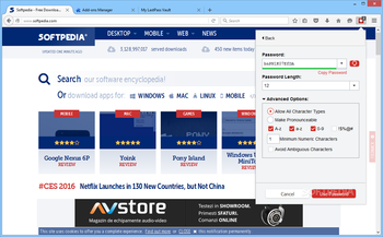 LastPass for Firefox screenshot 5