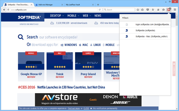 LastPass for Firefox screenshot 7