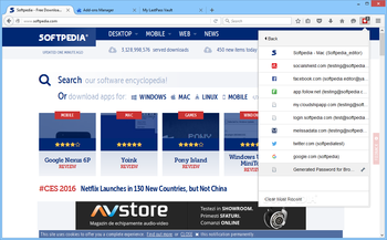 LastPass for Firefox screenshot 8