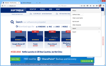 LastPass for Firefox screenshot 9