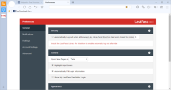 LastPass for Maxthon screenshot 10