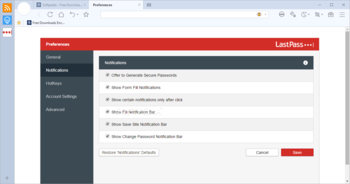 LastPass for Maxthon screenshot 11