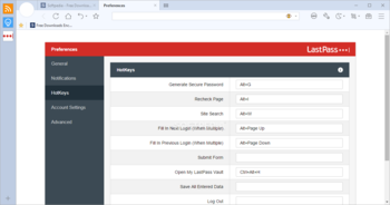 LastPass for Maxthon screenshot 12