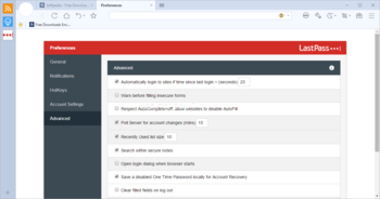 LastPass for Maxthon screenshot 13