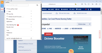 LastPass for Maxthon screenshot 2