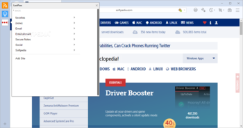 LastPass for Maxthon screenshot 3