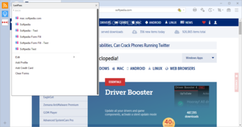 LastPass for Maxthon screenshot 4