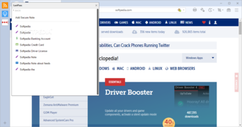 LastPass for Maxthon screenshot 5