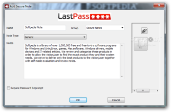 LastPass IE Anywhere screenshot 2