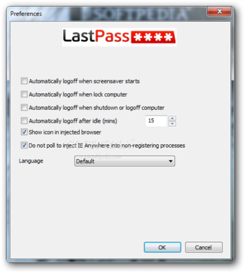 LastPass IE Anywhere screenshot 6