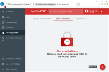 LastPass screenshot 11