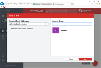 LastPass screenshot 12