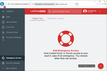 LastPass screenshot 13