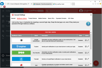 LastPass screenshot 15