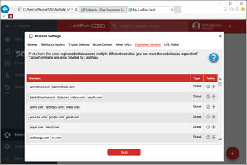 LastPass screenshot 19