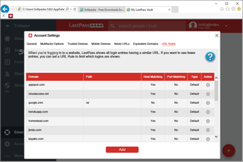 LastPass screenshot 20