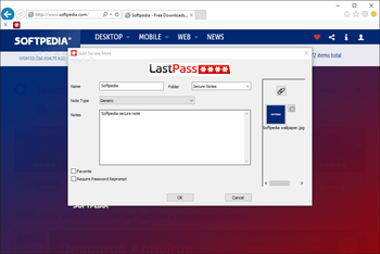 LastPass screenshot 6