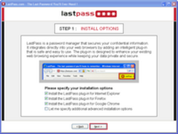 LastPass Password Manager  screenshot