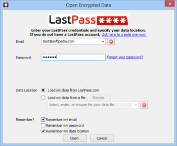 LastPass Pocket screenshot 2