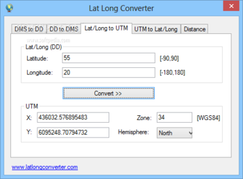 Lat Long Converter screenshot 3