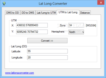 Lat Long Converter screenshot 4