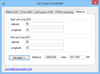 Lat Long Converter screenshot 5