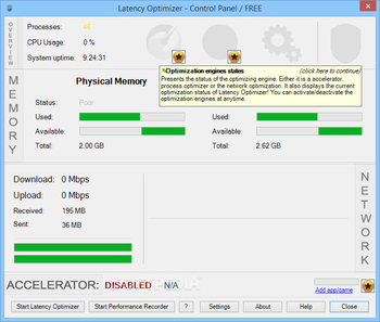 Latency Optimizer screenshot 10