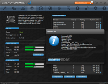 Latency Optimizer screenshot 3