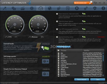 Latency Optimizer screenshot 5
